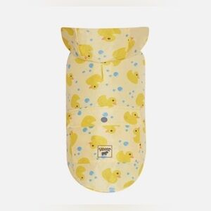 Canada Pooch Rubber Duck Rain Jacket - 26 inch